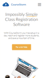 Mobile Screenshot of coursestorm.com
